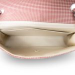 Vintage Gingham Red Medium Single Flap Bag - Image 12