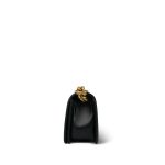 Black Boy Bag Lambskin Quilted Small Aged Gold Hardware - Image 2