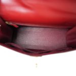 Kelly Sellier 28 Rouge Box Calfskin Gold Plated (Y) Stamp - Image 19