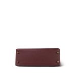 Kelly Sellier 25 Rouge H Veau Epsom Gold Plated Y Stamp - Image 11
