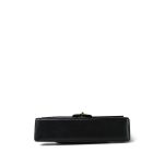 Black Lambskin Quilted Medium Double Flap Bag GHW - Image 8