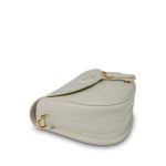 Dior Latte Calfskin Bobby Bag Medium Gold Hardware - Image 13