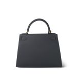 Kelly Sellier 28 Graphite Epsom Gold Plated W Stamp - Image 19