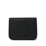 Constance Slim Wallet Black Epsom Gold Plated W Stamp - Image 3