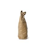 22A Gold Calfskin Quilted 22 Hobo Bag Small Aged Gold Hardware - Image 6