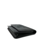 Black Caviar Quilted Timeless Wallet on Chain WOC GHW - Image 9