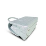 21K Iridescent Light Blue Caviar Quilted Small Coco Handle - Image 8
