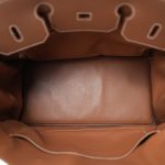 Birkin 40 Brown Evergrain Gold Plated [B] Stamp - Image 18