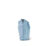 23A Light Blue Calfskin Quilted Mini 22 Bag Silver Hardware - Image 3