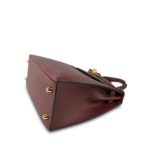 Kelly Sellier 25 Rouge H Veau Epsom Gold Plated Y Stamp - Image 9