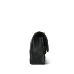 Black Caviar Quilted Small Classic Flap Gold Hardware - Image 6
