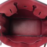 Birkin 30 Rouge H Togo Gold Plated J Square Stamp - Image 11