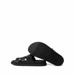 Chypre Sandals Black Calfskin Size 37 - Image 3
