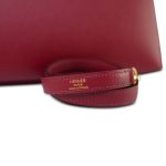 Kelly Sellier 28 Rouge Grenat Epsom Gold Plated C Stamp - Image 15