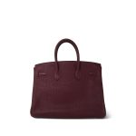 Birkin 35 Rouge H Togo Gold Plated [M] Samp - Image 14
