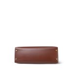 Kelly Sellier 32 Brown Box Calfskin Gold Plated [B] Stamp - Image 21