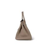 Birkin 30 Gris T Togo Gold Plated P Square Stamp - Image 9