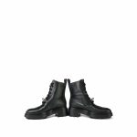 Funk Black Calfskin Ankle Boots Size 36 - Image 11