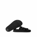 Chypre Sandals Black Calfskin Size 37 - Image 2