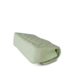 22C Light Green Caviar Quilted Classic Flap Small Light Gold Hardware - Image 8