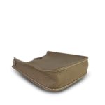 Evelyne Amazone 16 TPM Etoupe/Bleu Indigo Taurillon Clemence Gold Plated W Stamp - Image 10