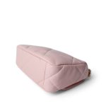 Rose Clair Lambskin Quilted 19 Flap Small Mixed Hardware - Image 9