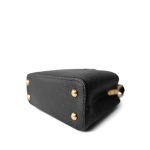 Louis Vuitton Black Taurillon Mini Capucines - Image 8