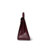 Kelly Sellier 28 Rouge H Box Calfskin Gold Plated (R) Stamp - Image 14