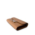 Constance Long To Go Wallet Caramel Evercolor Palladium Plated B Stamp - Image 8