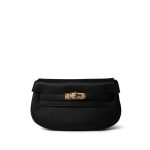 Kelly Moove Noir Swift Gold Plated B Stamp - Image 4