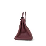 Birkin 25 Rouge H Veau Togo Gold Plated Y Stamp - Image 18