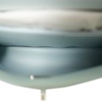 21K Iridescent Light Blue Caviar Quilted Small Coco Handle - Image 13