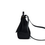 Herbag 31 Black Toile Vache Hunter Palladium Plated B Stamp - Image 8