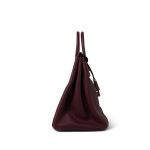 Birkin 35 Rouge H Togo Gold Plated [M] Samp - Image 4