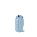 23A Light Blue Calfskin Quilted Mini 22 Bag Silver Hardware - Image 5