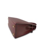 Kelly Sellier 25 Rouge H Veau Epsom Gold Plated Y Stamp - Image 4