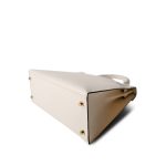 Kelly Sellier 28 Nata Epsom Gold Plated U Stamp - Image 8
