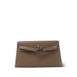 Kelly Elan Etoupe Madame Palladium Plated B Stamp - Image 15