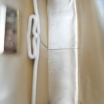 Gold Python Jumbo Classic Flap Light Gold Hardware - Image 17