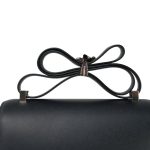 Constance 24  Black Epsom Palladium Plated C Stamp - Image 3