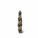 19K Beige/Black Tweed Shearling O-Case Pouch - Image 2
