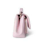 22P Light Pink Caviar Quilted Business Affinity Small Flap Light Gold Hardware - Image 11