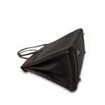 Birkin 30 Ebene Barenia Faubourg Gold Plated Z Stamp - Image 13