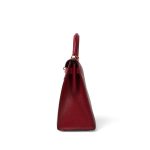 Kelly Sellier 28 Rouge Garange Courchevel Gold Plated G Square Stamp - Image 9