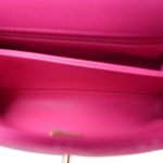 22K Pink Caviar Quilted Small Coco Handle Light Gold Hardware - Image 4