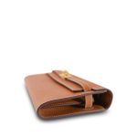 Kelly Wallet To Go Gold Veau Epsom Gold Plated U Stamp - Image 13