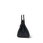 Birkin 25 Bleu Nuit / Bleu De Nord Togo Palladium Plated W Stamp - Image 14