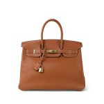 Birkin 35 Gold Ardennes Gold Plated [D] Stamp