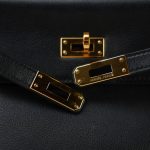 Kelly 25 Retourne Black Swift Gold Plated - Image 20