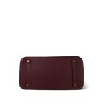 Birkin 35 Rouge H Togo Gold Plated [M] Samp - Image 12